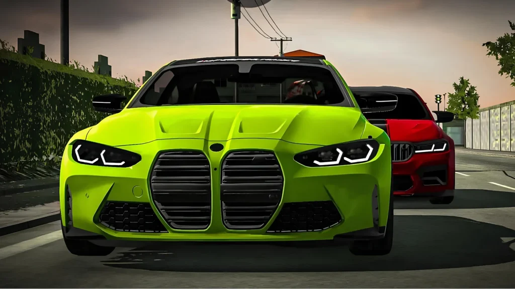 Car Parking Multiplayer APK