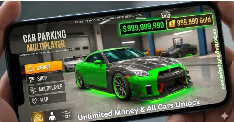 Car Parking Multiplayer Unlimited Money and All Cars Unlocked