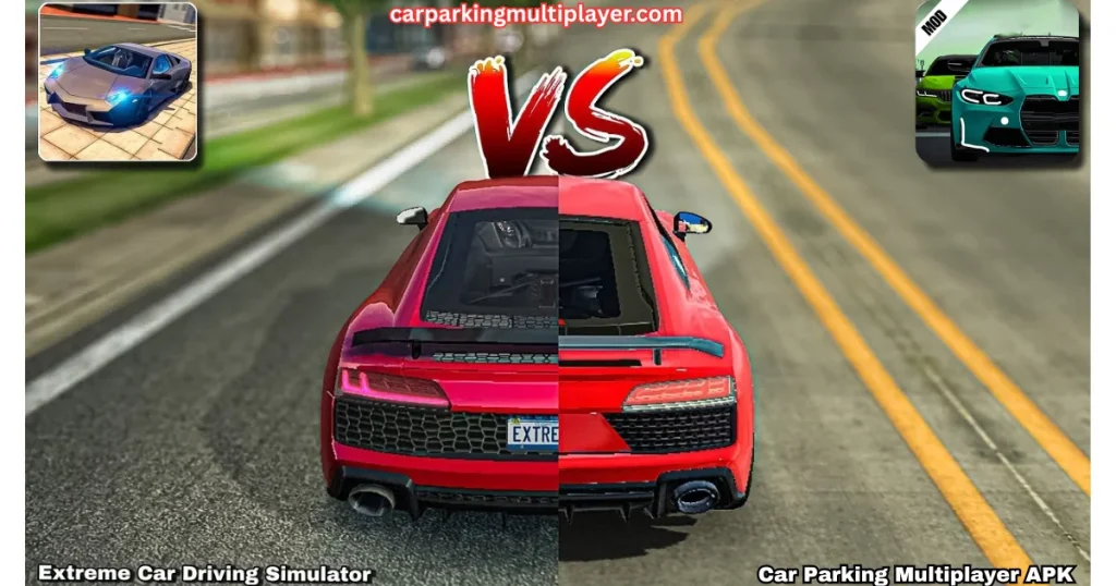 Car Parking Multiplayer vs Real Driving Sim