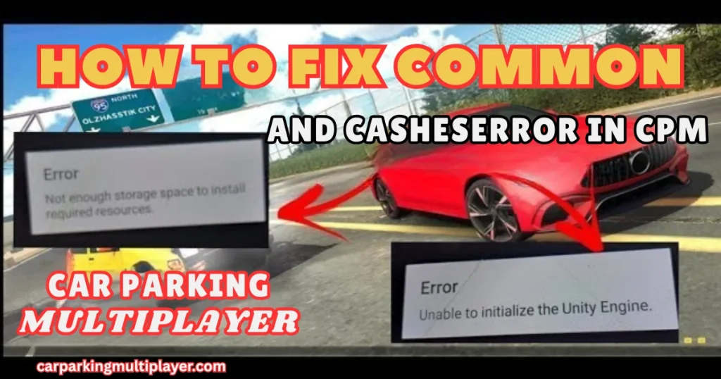 Fix Common Errors and Crashes in Car Parking Multiplayer